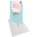 Carte anniversaire femme Joyeux anniversaire ballon 3