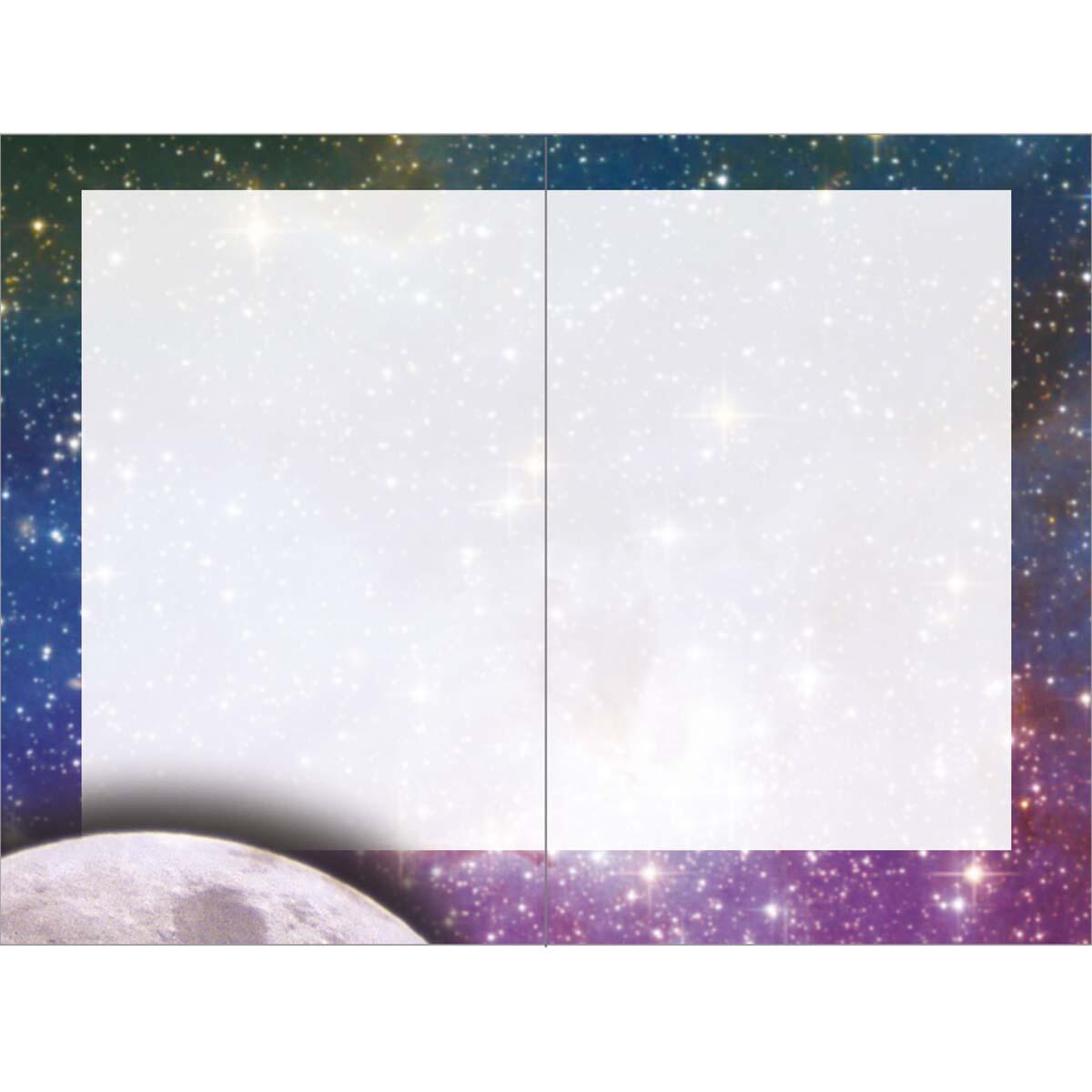 Carte anniversaire humour Chat astronaute 2