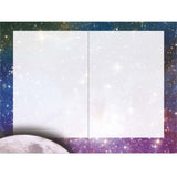 Carte anniversaire humour Chat astronaute 2