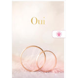 Carte mariage Oui ! 1