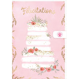 Carte mariage Félicitations 1