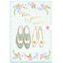 Carte mariage Vive les jeunes mariés 1