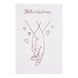 Wedding card Lots of happiness