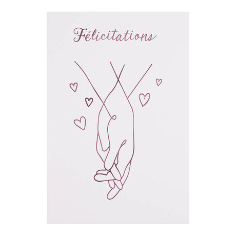 Wedding card Lots of happiness