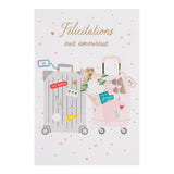 Wedding card Lots of happiness