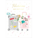 Carte mariage Félicitations aux amoureux 1