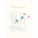 Carte mariage Vive les mariés 1