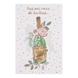 Wedding card Lots of happiness