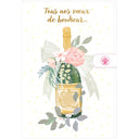 Carte mariage Tous nos voeux 1