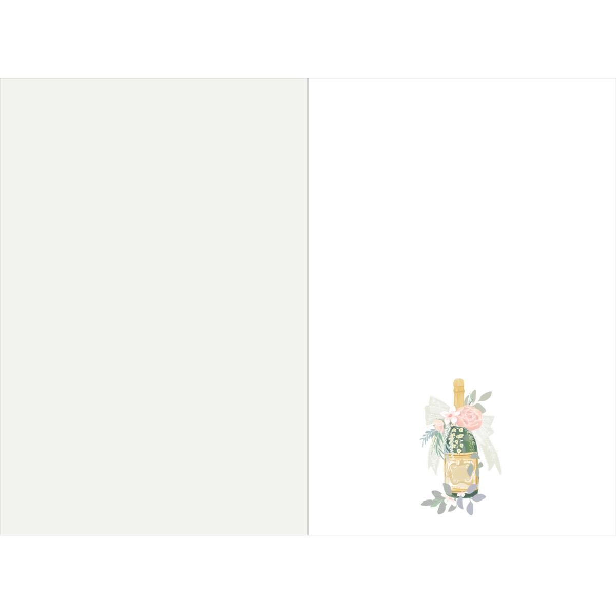 Carte mariage Tous nos voeux 2