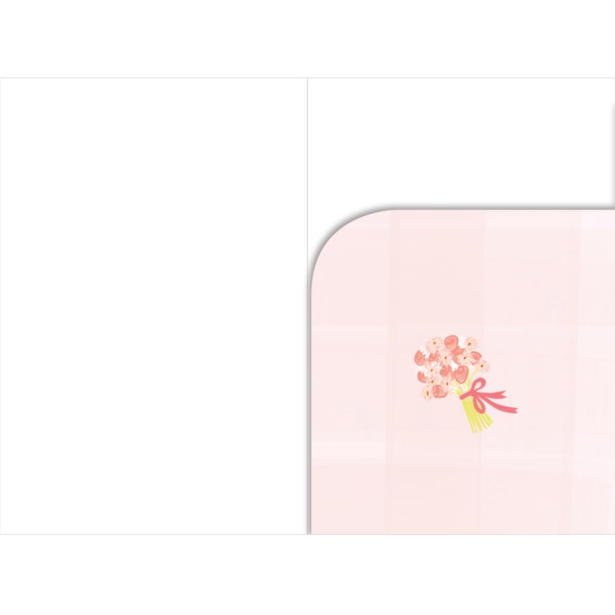Carte mariage Félicitations aux jeunes mariés 2