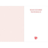 Carte mariage Par ici le bonheur 2