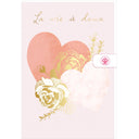 Carte mariage La vie à deux 1