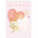 Carte mariage La vie à deux 1