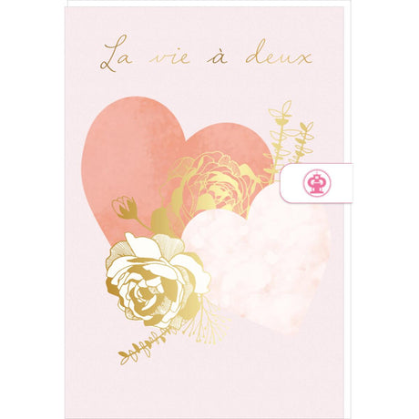 Carte mariage La vie à deux 1