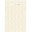 Carte mariage Félicitations or 1