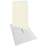 Carte mariage Félicitations or 3