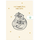 Carte Saint-Valentin Félins 1