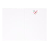 Carte Saint-Valentin Coeur feuillage 2