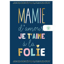 Carte fête des grands-mères Mamie d'amour 1