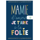 Carte fête des grands-mères Mamie d'amour 1