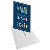 Carte fête des grands-mères Mamie d'amour 3
