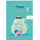 Carte fête des grands-mères Bonne fête mamie 1