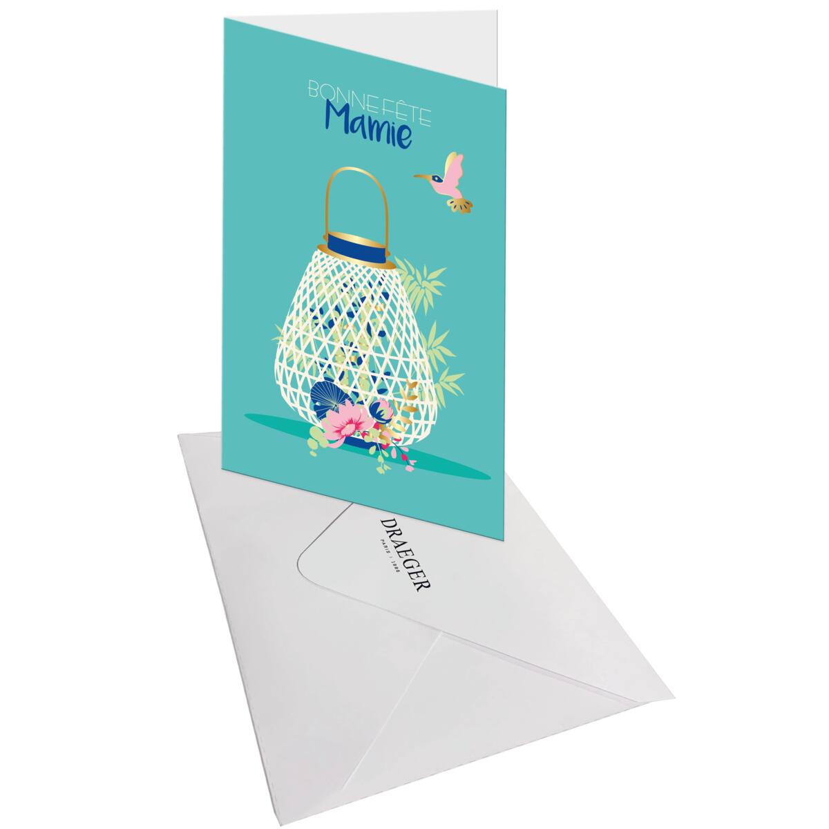 Carte fête des grands-mères Bonne fête mamie 3