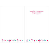 Carte fête des grands-mères La plus douce 2