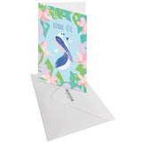 Carte fête des grands-mères Bonne fête oiseau 3