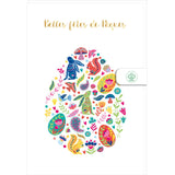 Carte de Pâques Animaux de la forêt 1