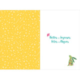 Carte de Pâques Animaux de la forêt 2