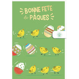 Carte de Pâques enfant Poussins & œufs 1