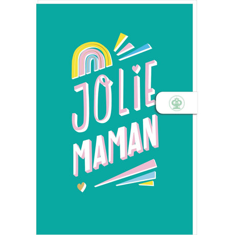 Carte Fête des mères Jolie maman 1