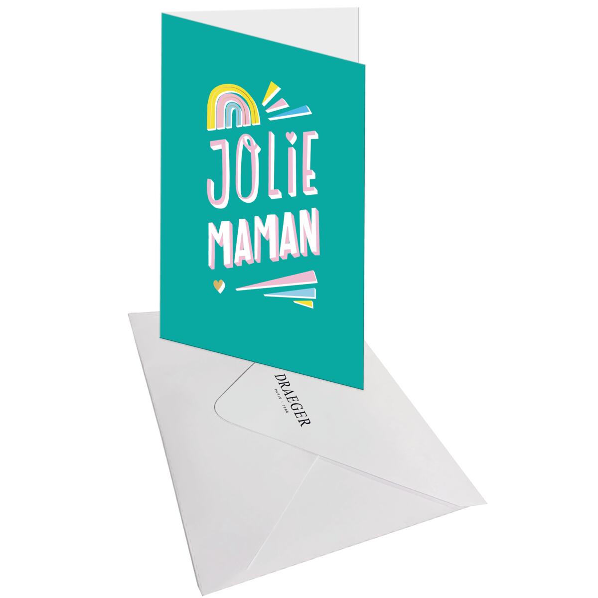 Tarjeta del Día de la Madre - Pretty Mom