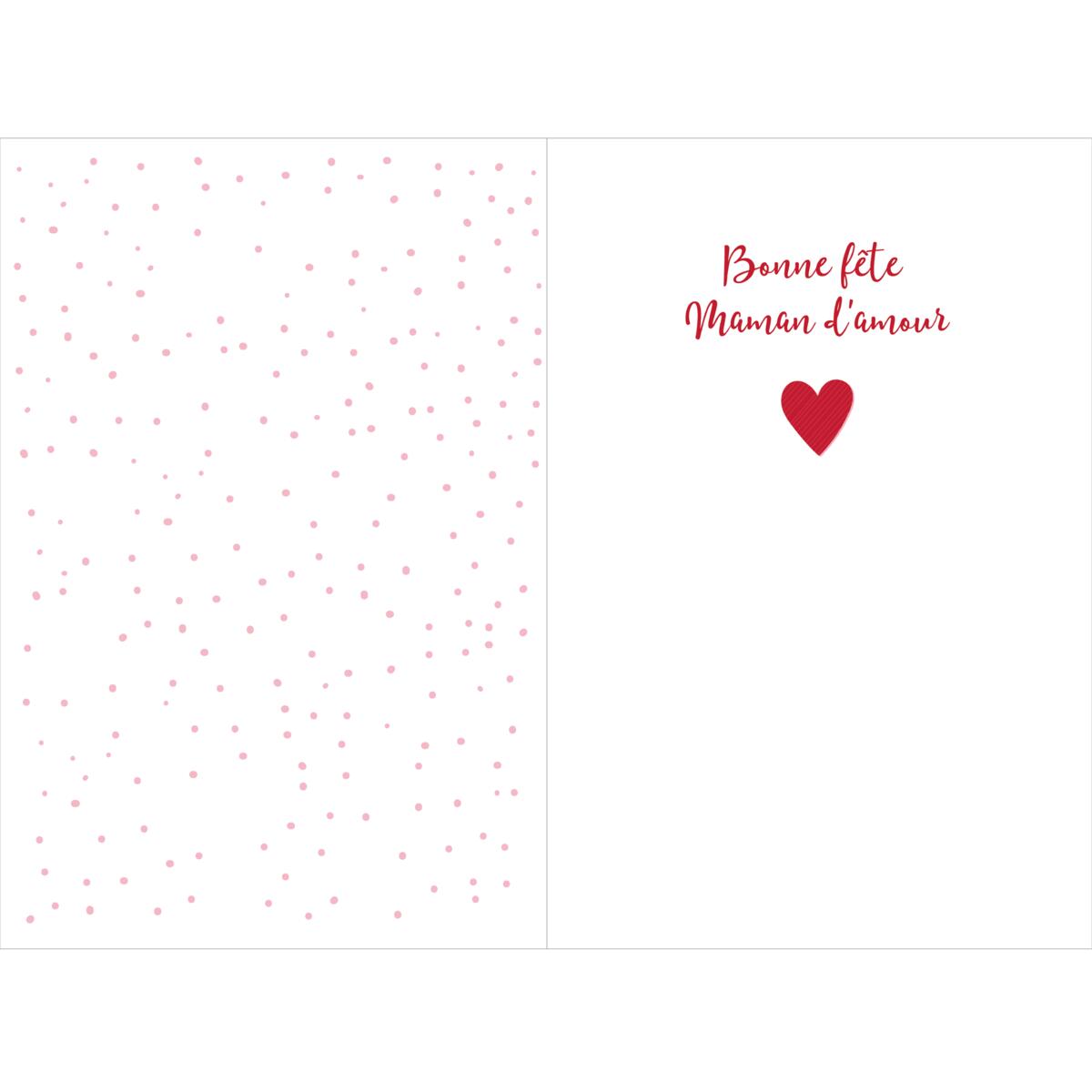 Tarjeta del Día de la Madre - Mi corazón