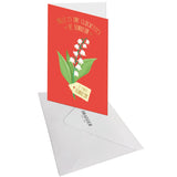 Carte 1er mai Clochettes de bonheur 3