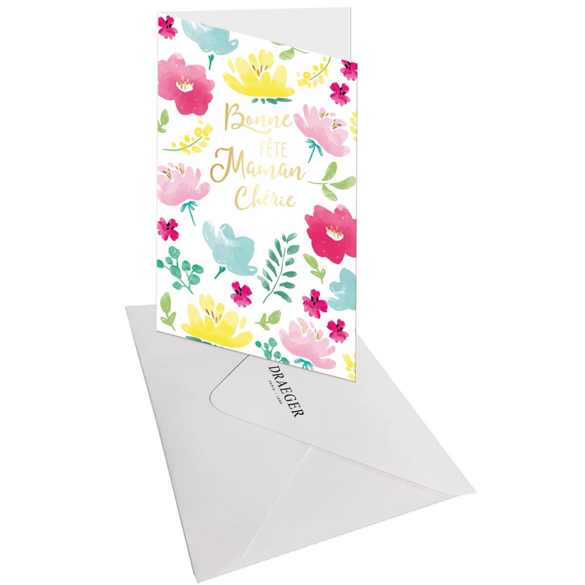 Tarjeta del Día de la Madre - Querida Mamá