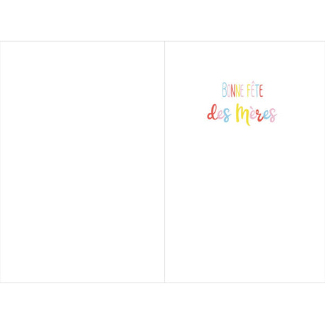 Tarjeta del Día de la Madre - Mamá Maravillosa