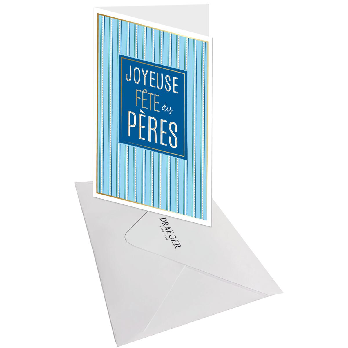 Carte Fête des Pères Joyeuse fête 3