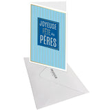 Carte Fête des Pères Joyeuse fête 3