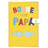 Carte Fête des Pères Bonne fête papa 1