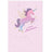Carte anniversaire Signature Licorne 1