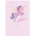 Carte anniversaire Signature Licorne 1
