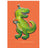 Carte anniversaire Signature Dinosaure 1