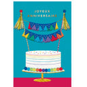 Carte anniversaire Signature Gâteau 1