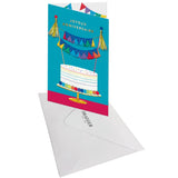 Carte anniversaire Signature Gâteau 3