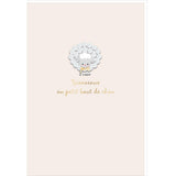Carte naissance et félicitations Signature Bout de chou 1