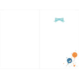 Carte anniversaire Signature Ballons 2