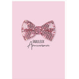 Carte anniversaire Signature Noeud papillon 1